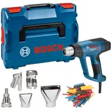 Bosch Professional GHG 23-66 Elektro-Heißluftgebläse inkl. L-Boxx + Zubehör (06012A6303)