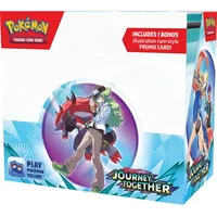 Pokémon Scarlet & Violet Journey Together Enhanced Booster Display englisch