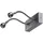 Lunartec Bettleuchte (2 W) schwarz