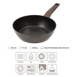 RESTO Kitchenware Carina Bratpfanne 26 cm x 46 cm