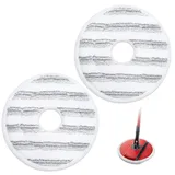 KEEPOW Wischkopf-Ersatz für Vileda Spin and Clean Mop, Spin and Clean Mop Refill Kompatibel mit Vileda Spin Mop and Bucket Set