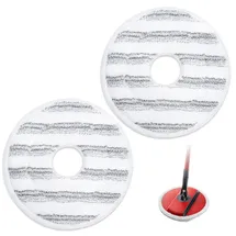 KEEPOW Wischkopf-Ersatz für Vileda Spin and Clean Mop, Spin and Clean Mop Refill Kompatibel mit Vileda Spin Mop and Bucket Set