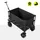 OEM Bollerwagen faltbar 200L schwarz