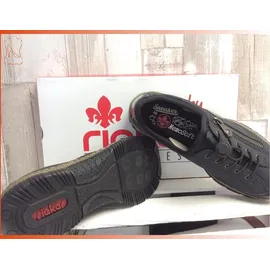 Rieker Slip-Ons Blau/Schwarz 39