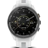 Garmin Approach® Approach S70 Golfuhr 42 mm, weiß" 010-02746-10" - 390 x 390 Pixel,Amoled,digital,weiß - 42mm