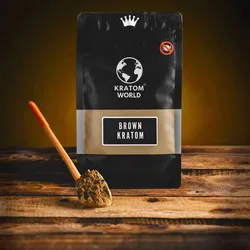Kratom World BROWN KRATOM 50g