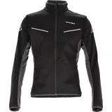 Acerbis Track Softshell Motorradjacke Schwarz/Grau S