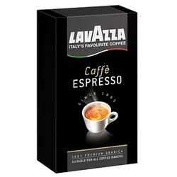 LAVAZZA Caffè ESPRESSO Kaffee, gemahlen Arabicabohnen kräftig 250,0 g