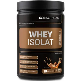 SRS Whey Isolat Salziges Soft-Karamell Pulver 900 g