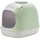 United Pets Katzentoilette Minù 40 x 50 cm Grün/Weiß