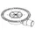 TECE S Ablauf DN 50, superflach mit Seal System Universalflansch,