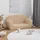 vidaXL Kindersofa vidaXL 2-Sitzer Creme Polyester