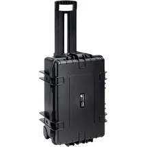 B&W International B&W Case Type 6700 SI schwarz mit Schaumstoffeinsatz