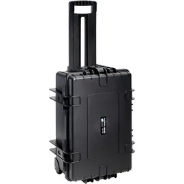 B&W International B&W Case Type 6700 SI schwarz mit Schaumstoffeinsatz