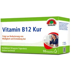 SUNLIFE® Vitamin B12 Kur Ampullen 70 ml