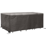 Winza Outdoor Covers Tisch-Schutzhülle 150 x 95 245 cm Polypropylen Grau