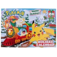 Pokémon Battle Figures Adventskalender Holiday 2024 *Version DE/FR/NL*