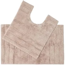 Homescapes BADGARNITUR Spa Supreme 2-teilig, Baumwolle
