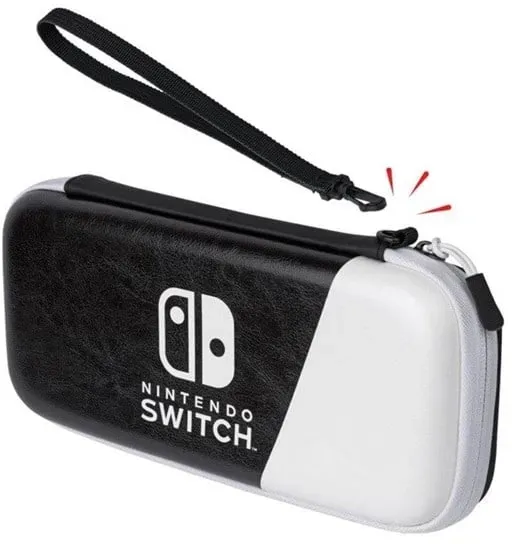 Nintendo Switch Deluxe Travel Case - Black & White