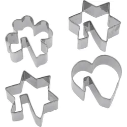 WESTMARK Ausstechformen Edelstahl