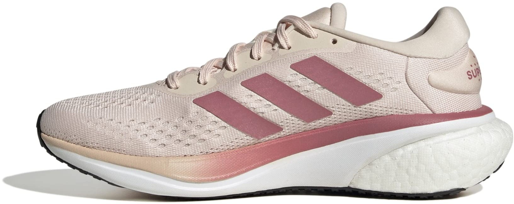 adidas Damen Supernova 2 W Sneaker, Wonder Quartz/pink strata/FTWR White, 42 EU