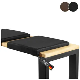 lycce Bankauflage 35 x 0 x 0 cm schwarz 1 St.