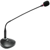 Omnitronic MIC SHC-2 Schwanenhalsmikrofon | Elektret-Schwanenhalsmikrofon