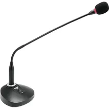 Omnitronic MIC SHC-2 Schwanenhalsmikrofon | Elektret-Schwanenhalsmikrofon
