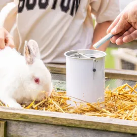 HMF 46000-07 Spendendose 10,0 cm, lichtgrau,