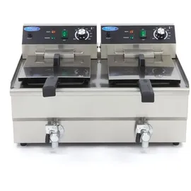 MAXIMA - 2 x 13 l – 2 Körbe – mit Ablasshahn