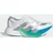 Damen Crystal White/Matte Silver/Glory Green 36