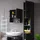 Vicco Irma Anthrazit Hochglanz, 30 x 192 cm,