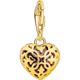 Thomas Sabo Charm Herz Rot/Gold 794043C00