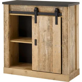 Home Affaire SHERWOOD Regal 93 x 0 x 0 cm braun