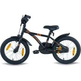 PROMETHEUS BICYCLES PROMETHEUS Hawk 16 schwarz/matt/orange