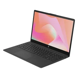 HP 15-fd0310ng, Laptop, mit 15,6 Zoll Display, Intel® N-Series,N100 Prozessor, 8 GB RAM, 512 SSD, UHD Graphics, Schwarz, Windows 11 Home (64 Bit)