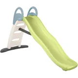 Smoby Rutsche Life Funny Wellenrutsche mit Wasseranschluss Grün