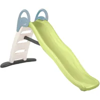Smoby Rutsche Life Funny Wellenrutsche mit Wasseranschluss Grün