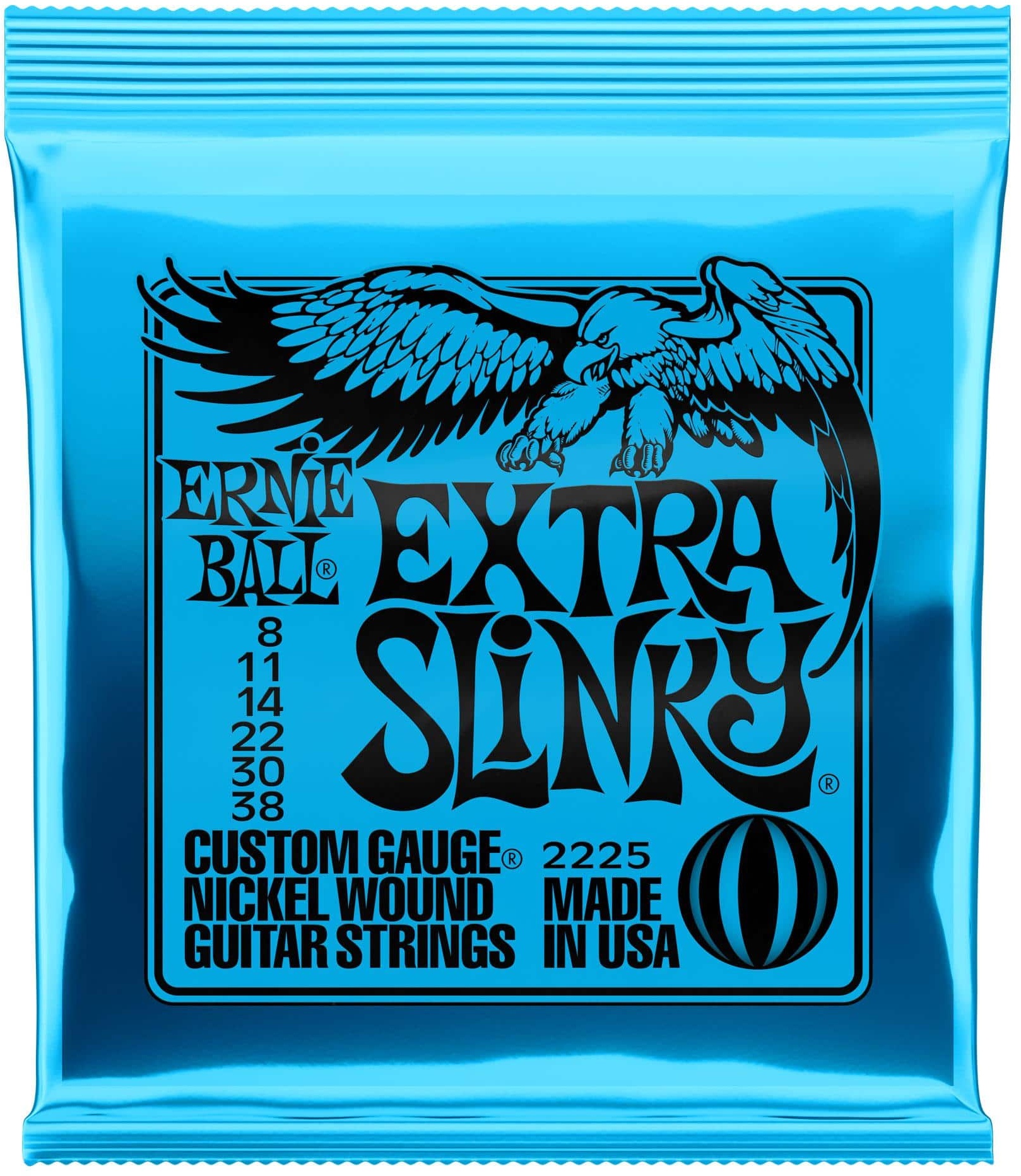 Ernie Ball 2225 Extra Slinky