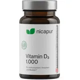 NICAPUR Vitamin D Kapseln 120 St.