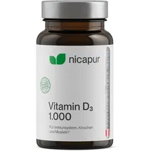 NICAPUR Vitamin D Kapseln 120 St.