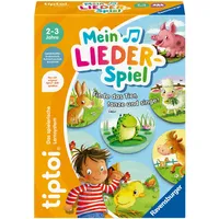 Ravensburger tiptoi Mein Lieder-Spiel