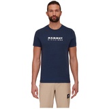 Mammut Herren Core Logo T-Shirt blau S