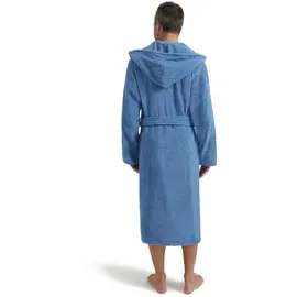 Möve Bademantel Superwuschel cornflower XL
