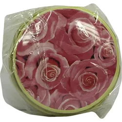 Pillendose Rund Blumen Motiv 1 ST