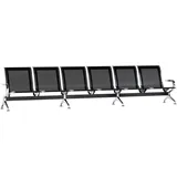 CLP 6er Wartebank Airport schwarz