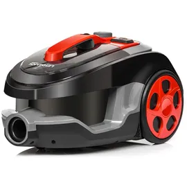 Lehmann Typhoon beutelloser Staubsauger rot