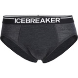 Icebreaker Herren Anatomica Unterhose / grau - XL