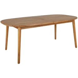 Best Siena Ausziehtisch Akazie - Braun