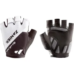 Handschuhe CYCLING TEAM GLOVE schwarz atmungsaktiv wasserabweisend L